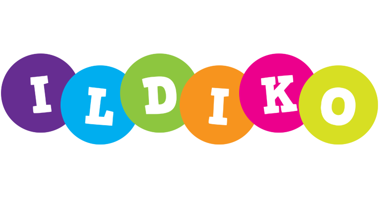 Ildiko happy logo