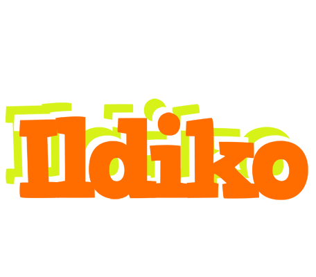 Ildiko healthy logo