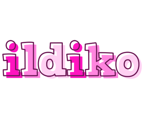 Ildiko hello logo