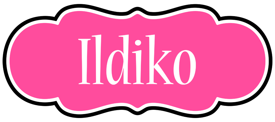 Ildiko invitation logo