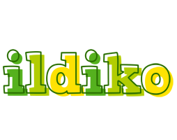 Ildiko juice logo