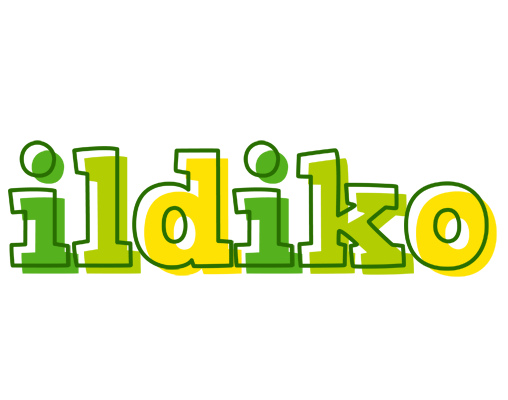 Ildiko juice logo