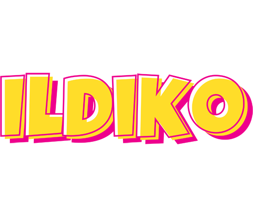 Ildiko kaboom logo