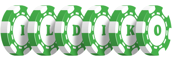 Ildiko kicker logo