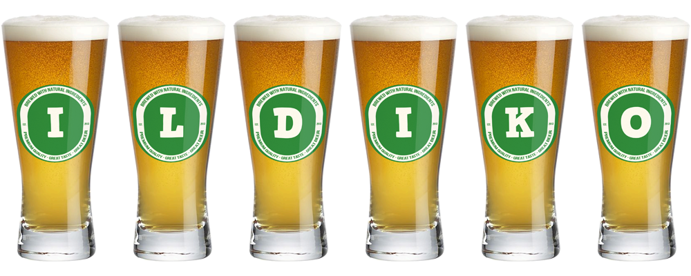 Ildiko lager logo