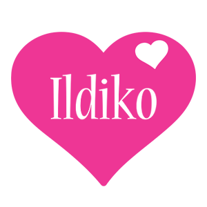 Ildiko love-heart logo