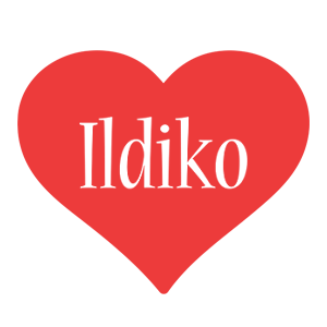 Ildiko love logo