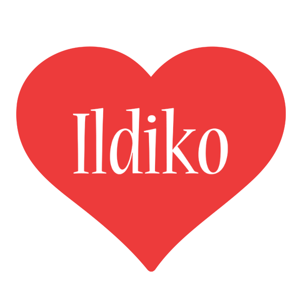 Ildiko love logo