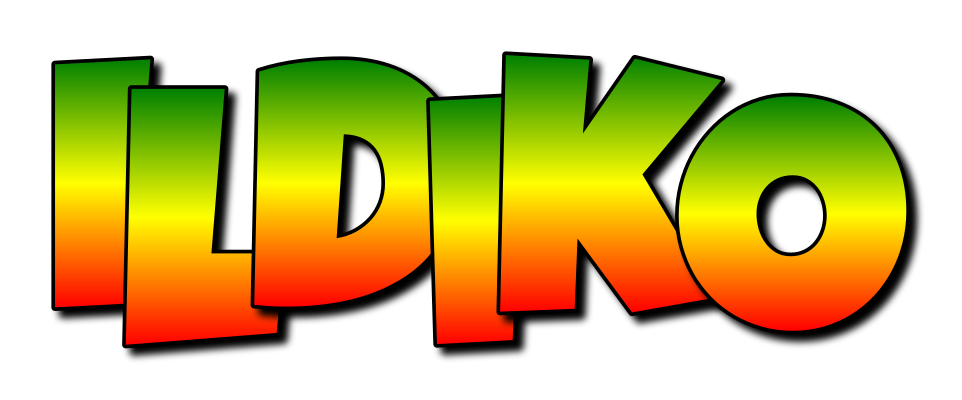 Ildiko mango logo