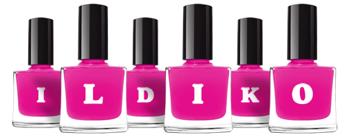 Ildiko nails logo