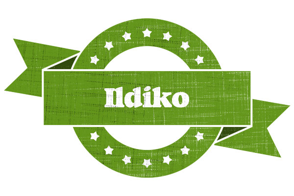 Ildiko natural logo