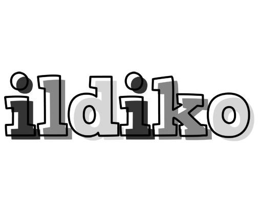 Ildiko night logo
