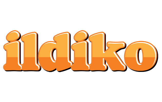 Ildiko orange logo