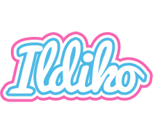 Ildiko outdoors logo