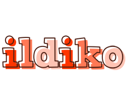 Ildiko paint logo