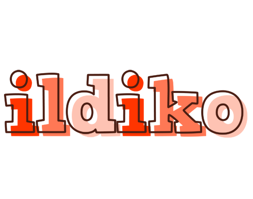Ildiko paint logo
