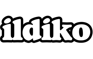 Ildiko panda logo