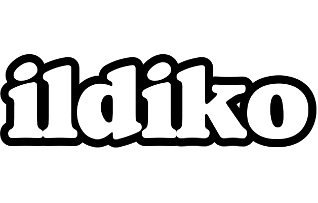 Ildiko panda logo