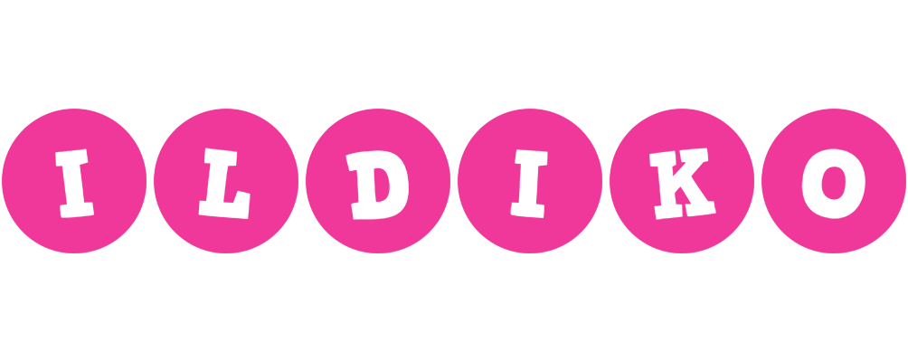 Ildiko poker logo