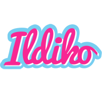 Ildiko popstar logo