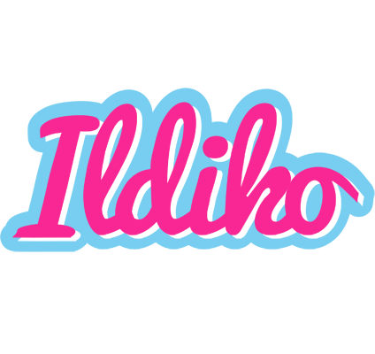 Ildiko popstar logo