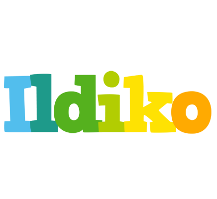 Ildiko rainbows logo