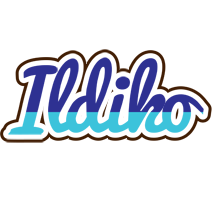 Ildiko raining logo