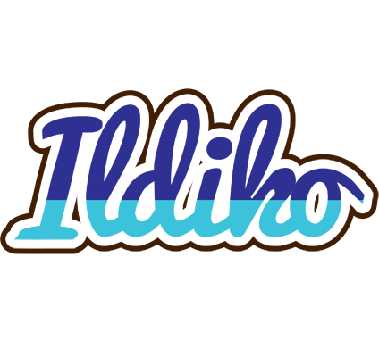 Ildiko raining logo