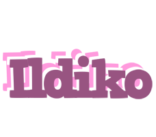 Ildiko relaxing logo