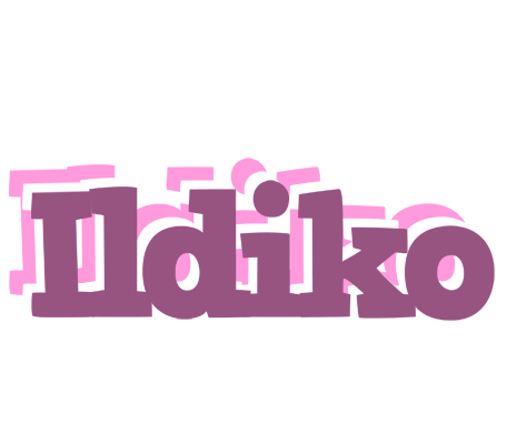 Ildiko relaxing logo