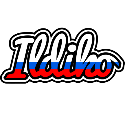 Ildiko russia logo
