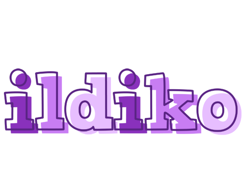 Ildiko sensual logo