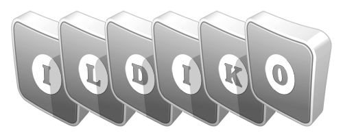 Ildiko silver logo