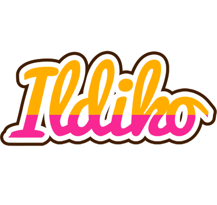 Ildiko smoothie logo