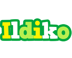 Ildiko soccer logo