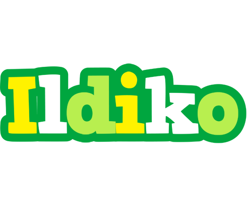 Ildiko soccer logo