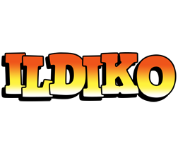 Ildiko sunset logo