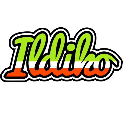 Ildiko superfun logo