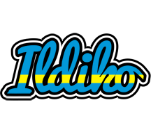 Ildiko sweden logo