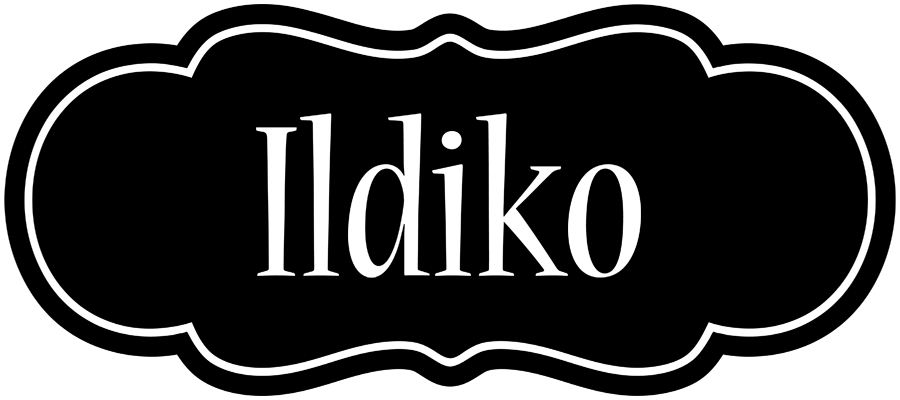 Ildiko welcome logo