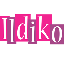 Ildiko whine logo