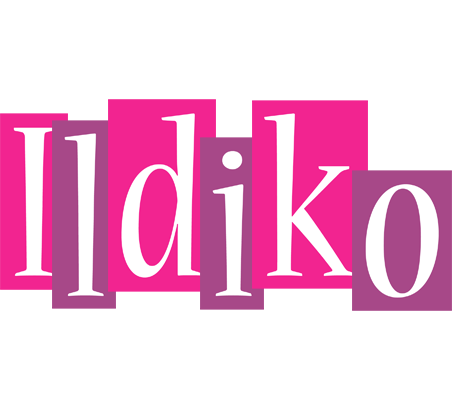 Ildiko whine logo