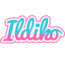 Ildiko woman logo