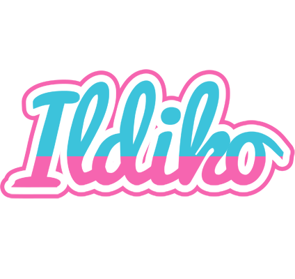 Ildiko woman logo