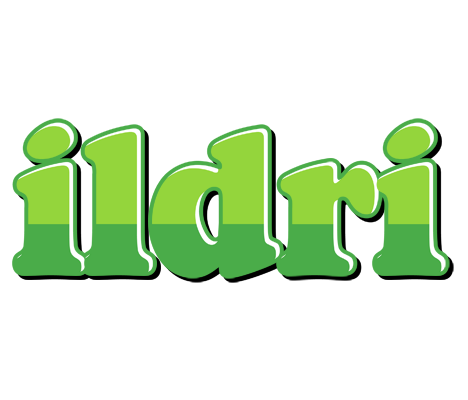 Ildri apple logo
