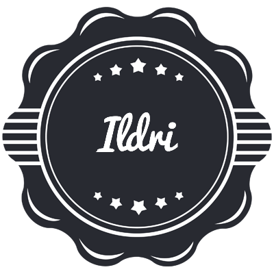 Ildri badge logo