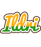 Ildri banana logo