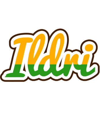Ildri banana logo