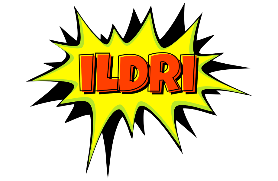 Ildri bigfoot logo