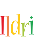 Ildri birthday logo